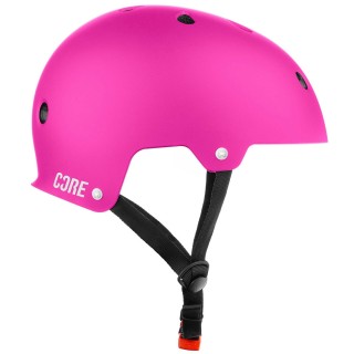 Каска Core Basic Pink