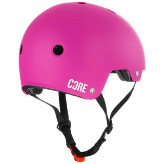 Каска Core Basic Pink