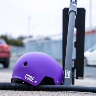 Каска Core Basic Purple