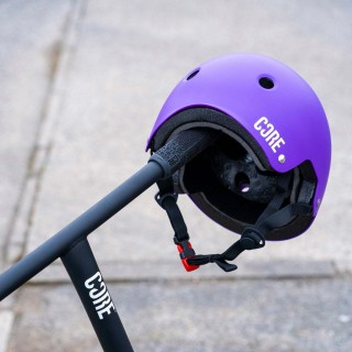 Каска Core Basic Purple