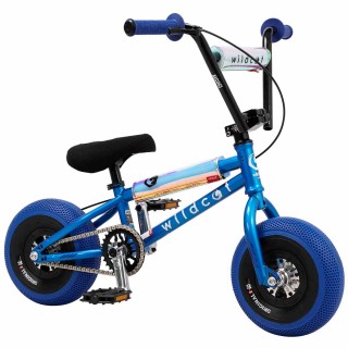 Mini BMX Wildcat OG4 Pro Blue