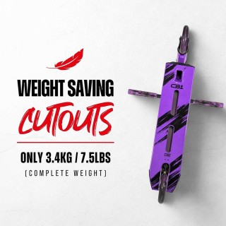 Тротинетка Core CB1 Pro Purple Black